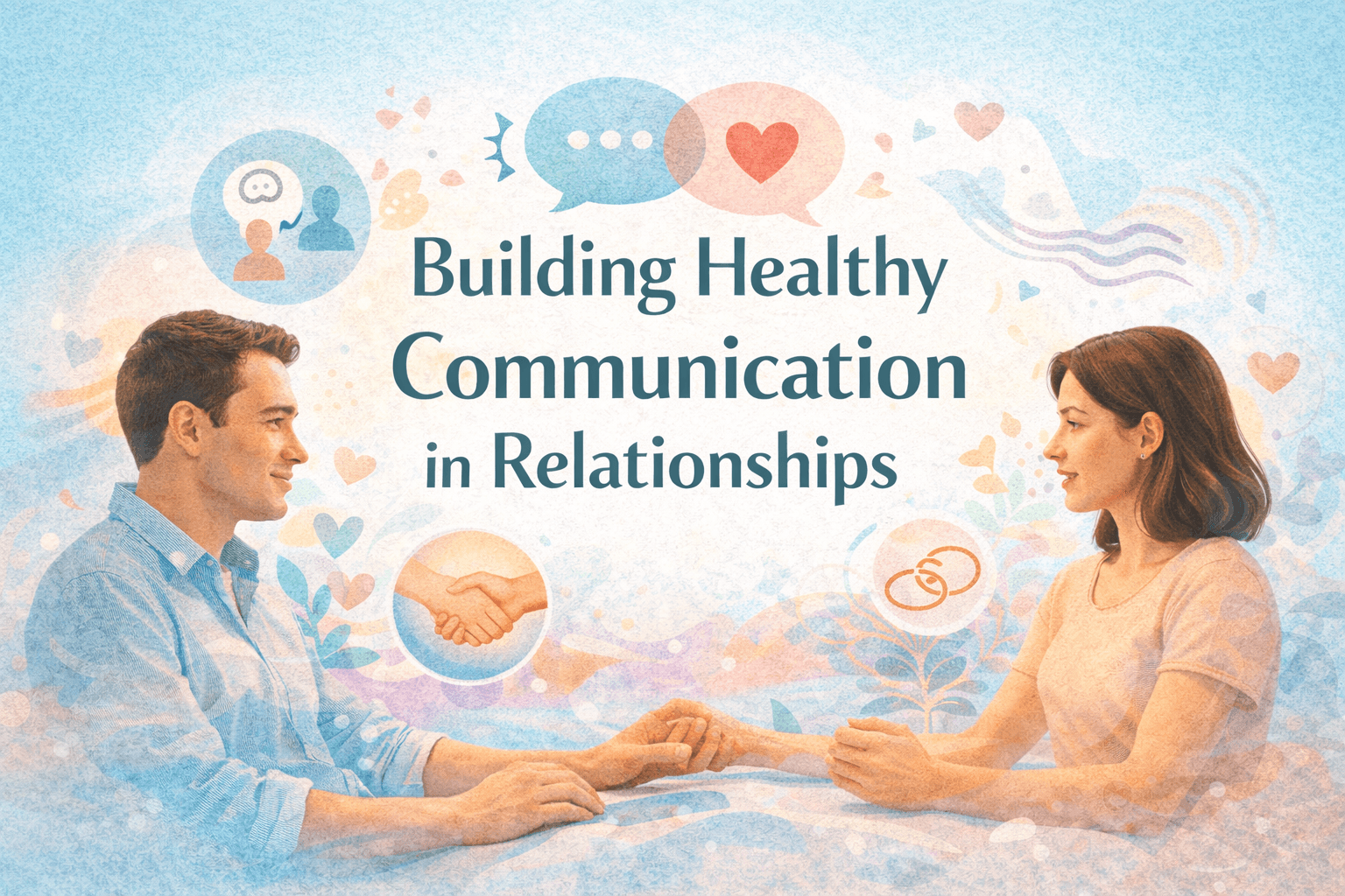 Featured image for Building Healthy Communication in Relationships