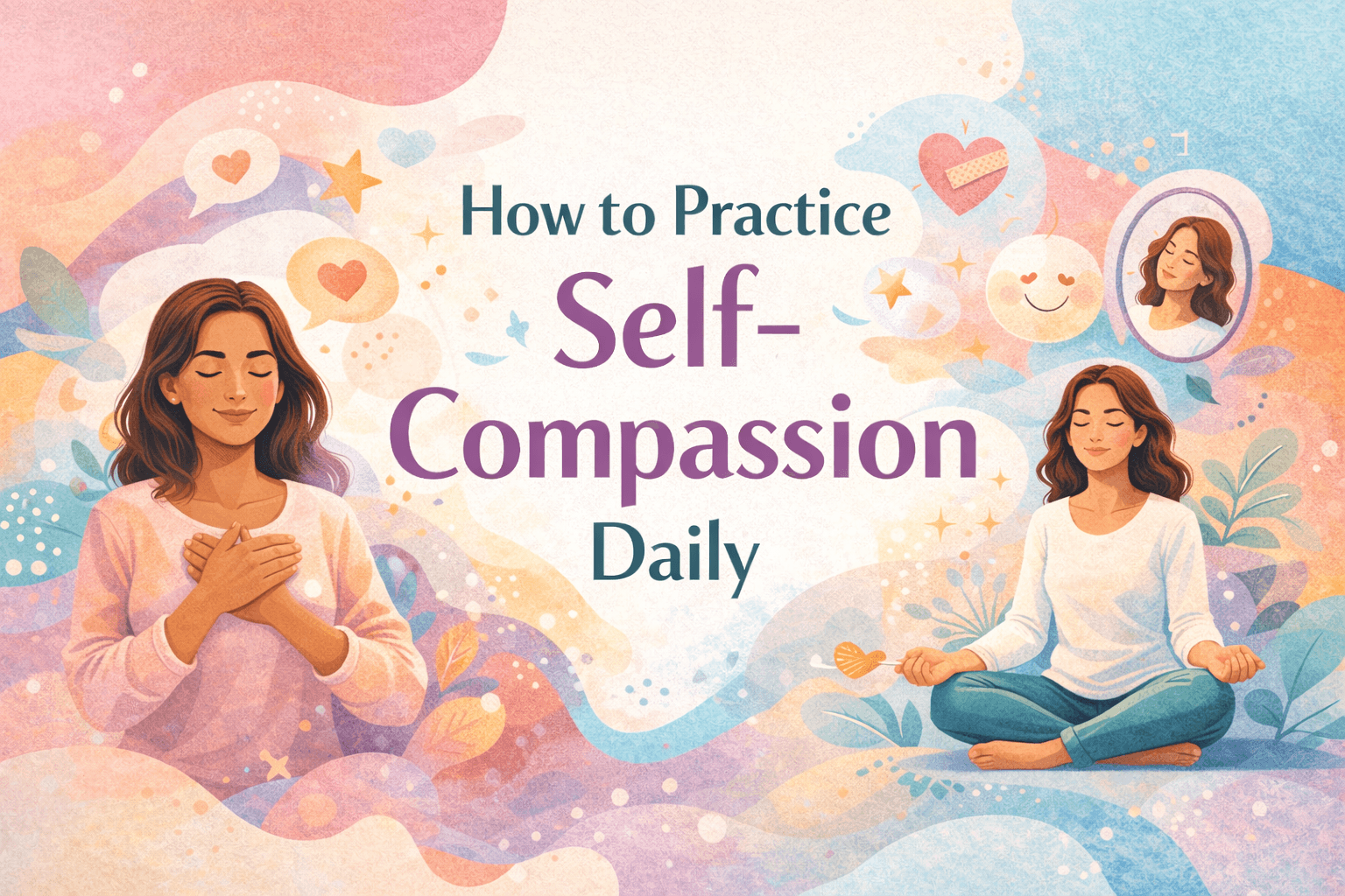 Featured image for How to Practice Self-Compassion Daily