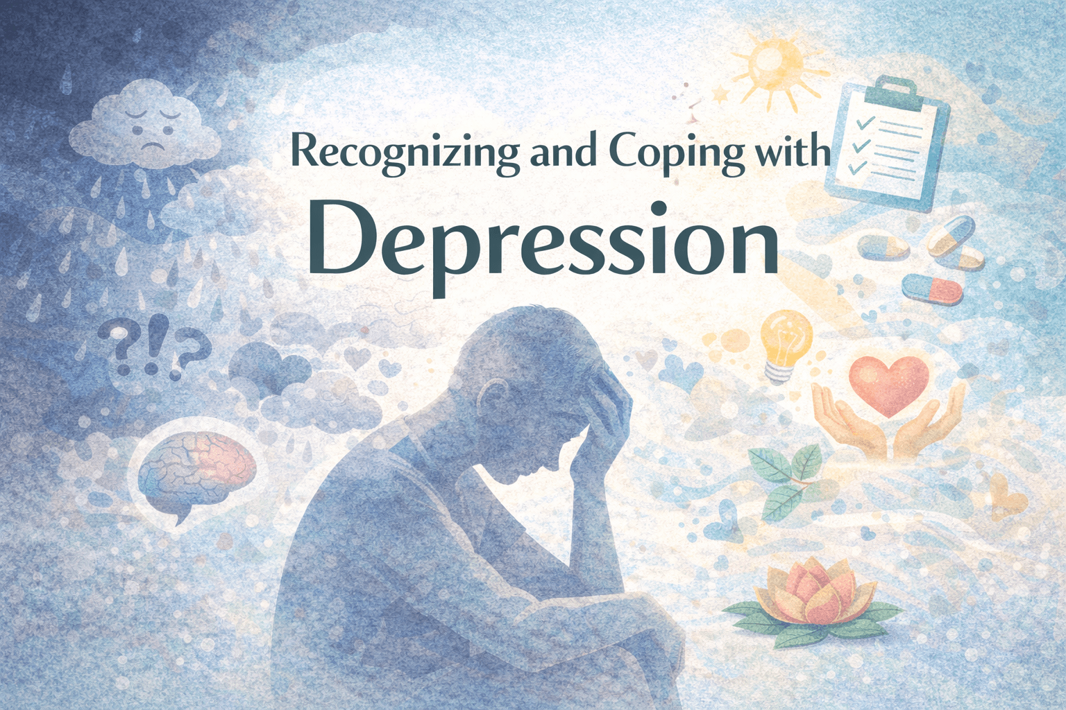 Featured image for Recognizing and Coping with Depression